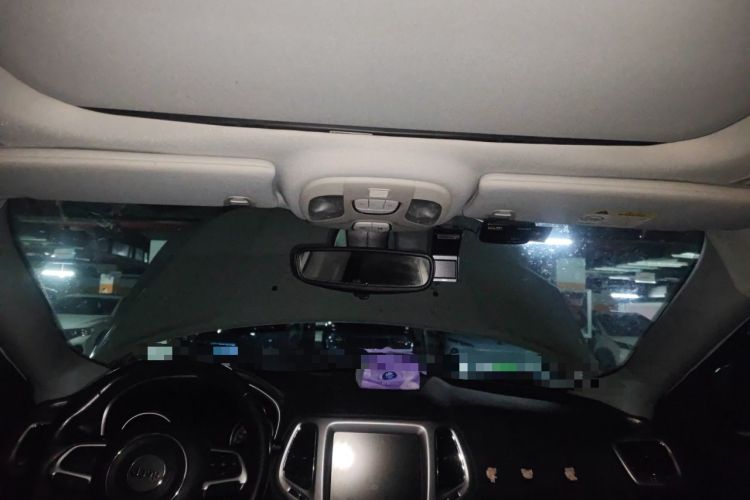 Used Jeep Compass 2017 200T Automatic Family Edition Headliner