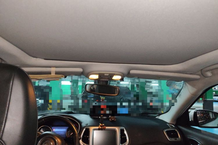 Used Jeep Compass 2017 200T Automatic Family Edition Headliner