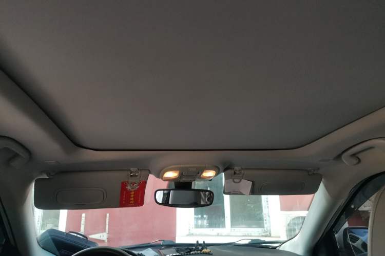 Used Jeep Compass 2017 200T Automatic Family Edition Headliner