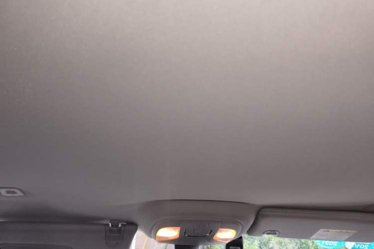 Used Jeep Compass 2017 200T Manual Enjoy Edition Headliner