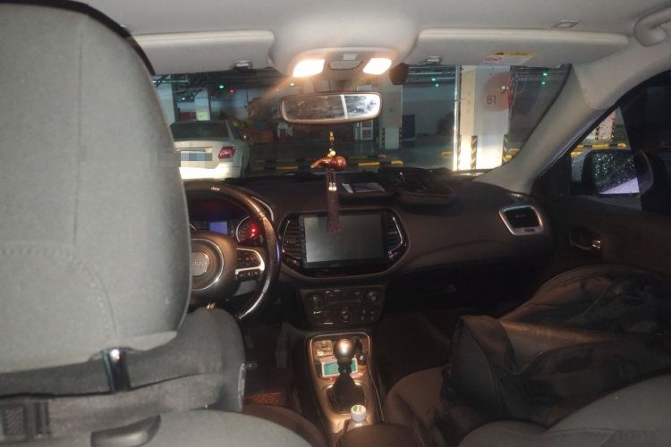 Used Jeep Compass 2017 200T Manual Enjoy Edition Headliner