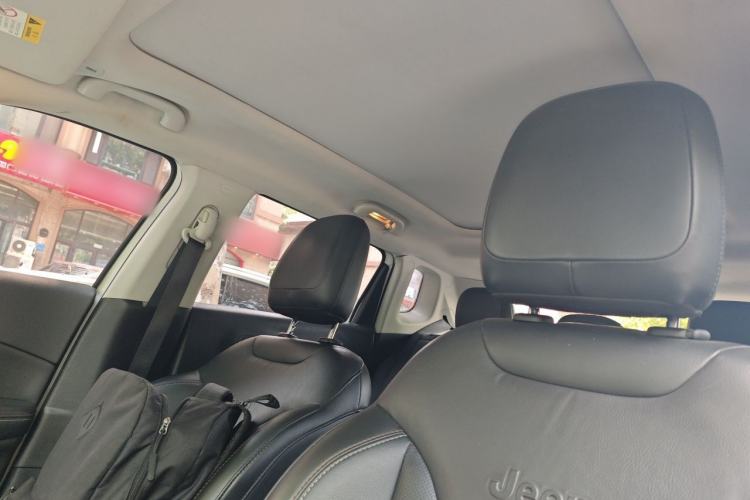 Used Jeep Compass 2017 200T Automatic Family Edition Headliner