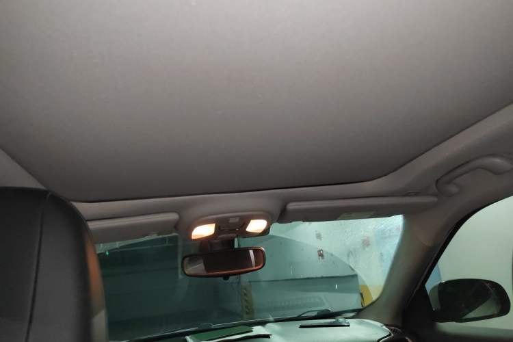 Used Jeep Compass 2017 200T Automatic Family Edition Headliner