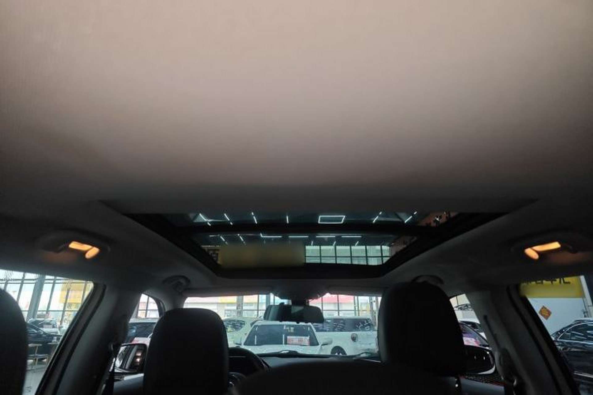 Used Jeep Compass 2017 200T Automatic Family Edition Headliner