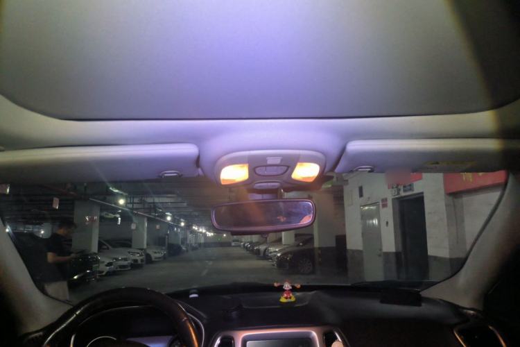Used Jeep Compass 2017 200T Automatic Family Edition Headliner