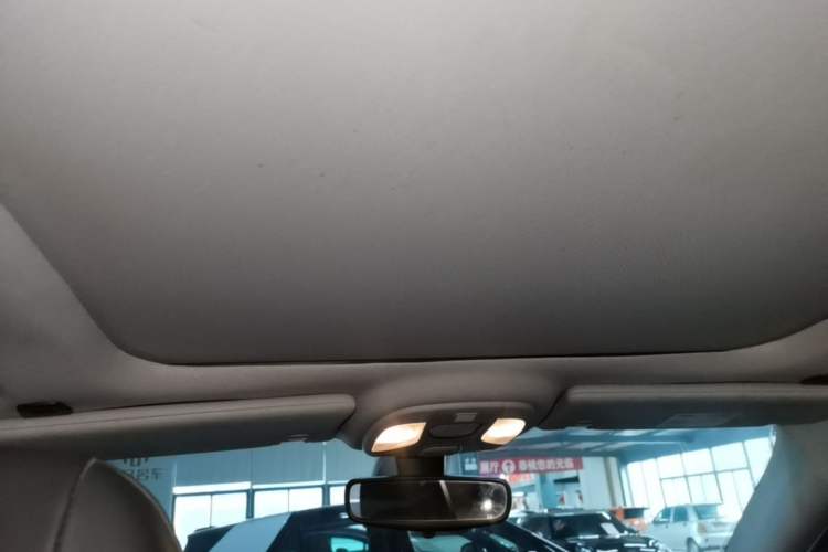 Used Jeep Compass 2017 200T Automatic Family Edition Headliner