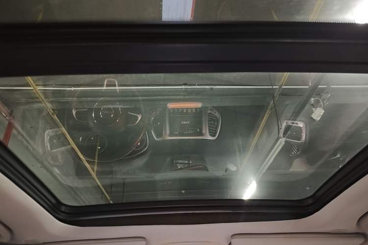 Used Jeep Compass 2017 200T Automatic Family Edition Headliner
