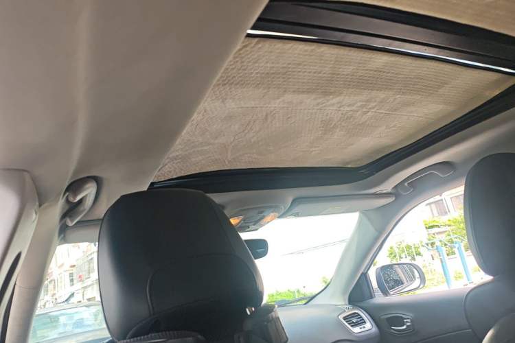 Used Jeep Compass 2017 200T Automatic Family Edition Headliner