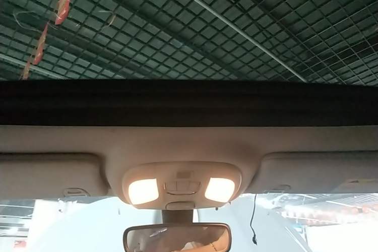 Used Jeep Compass 2017 200T Automatic Family Edition Headliner