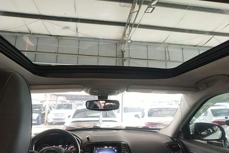 Used Jeep Compass 2017 200T Automatic Prestige Edition Headliner