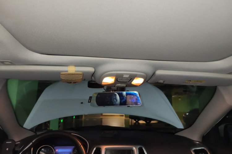 Used Jeep Compass 2017 200T Automatic Family Edition Headliner