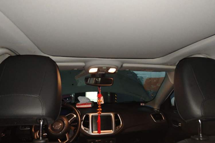 Used Jeep Compass 2017 200T Automatic Family Edition Headliner