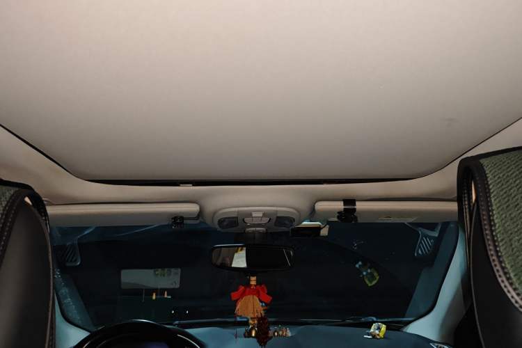 Used Jeep Compass 2017 200T Automatic Family Edition Headliner