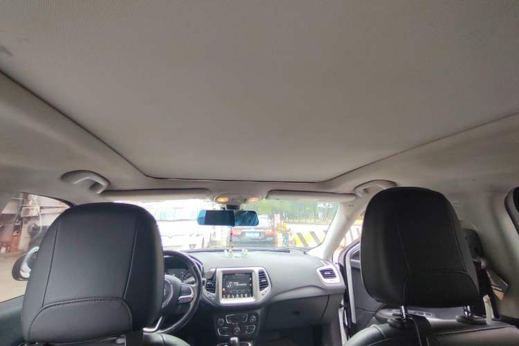 Used Jeep Compass 2017 200T Automatic Family Edition Headliner