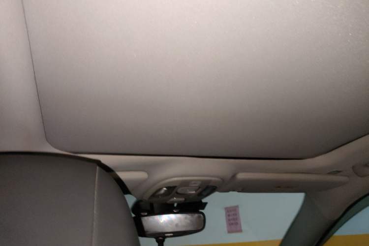 Used Jeep Compass 2017 200TS Automatic High-Performance All-Wheel Drive Edition Headliner