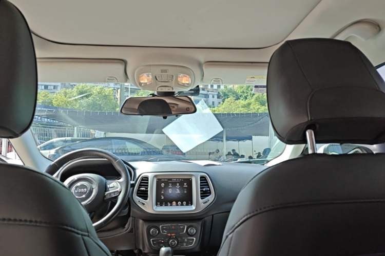 Used Jeep Compass 2017 200T Automatic Family Edition Headliner