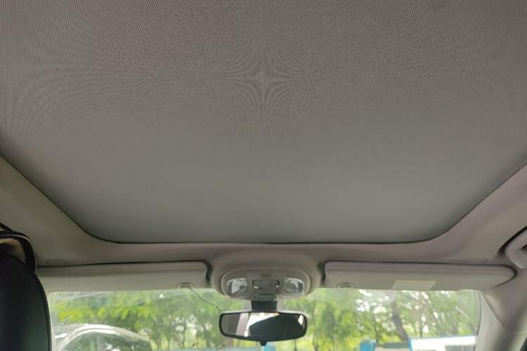 Used Jeep Compass 2017 200T Automatic Family Edition Headliner