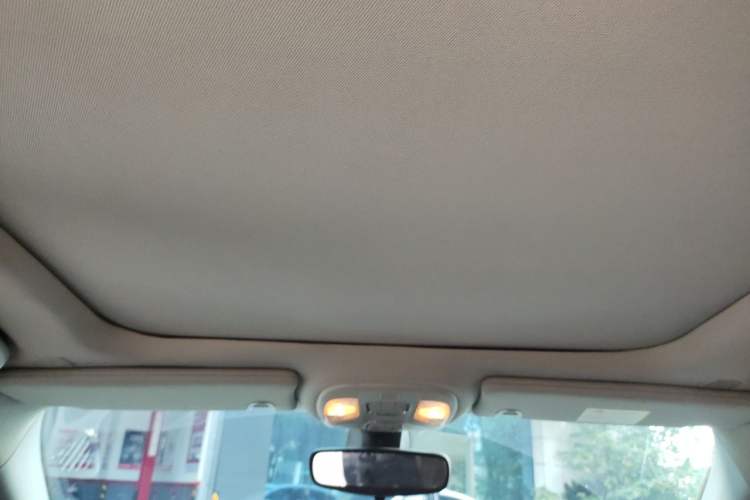 Used Jeep Compass 2017 200T Automatic Family Edition Headliner