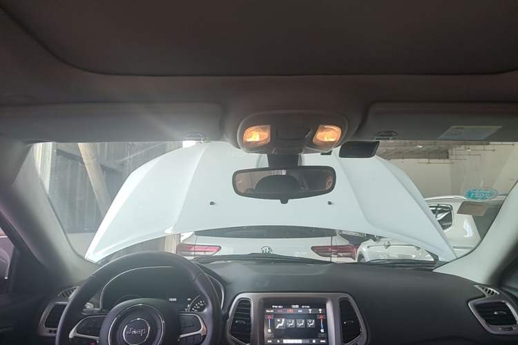 Used Jeep Compass 2017 200T Automatic Family Edition Headliner