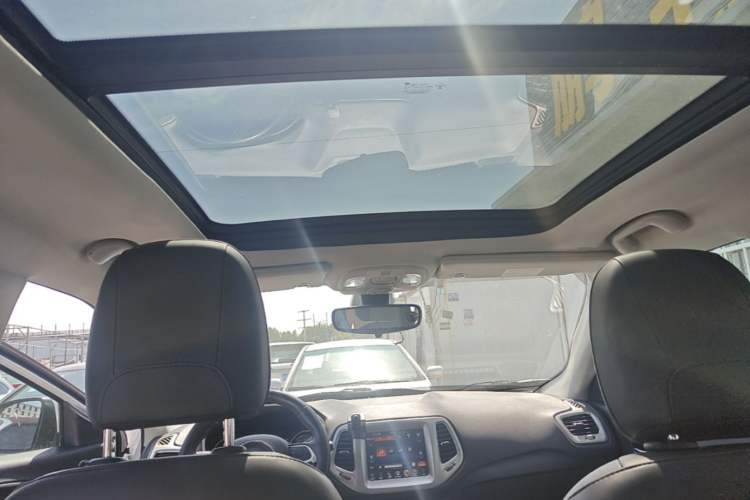 Used Jeep Compass 2017 200T Automatic Family Edition Headliner