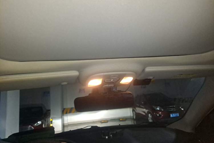 Used Jeep Compass 2017 200T Automatic Prestige Edition Headliner