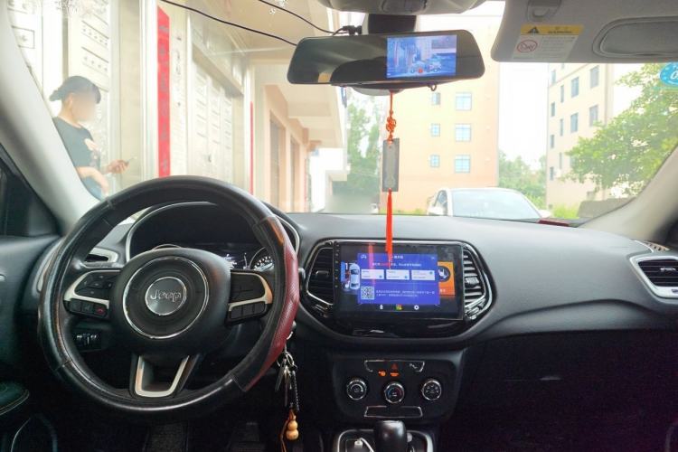 Used Jeep Compass 2017 200T Automatic Enjoyment Version Headliner