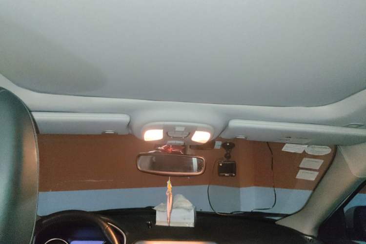 Used Jeep Compass 2017 200T Automatic Family Edition Headliner