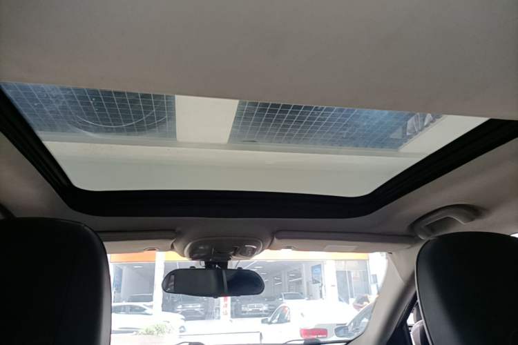 Used Jeep Compass 2017 200T Automatic Family Edition Headliner