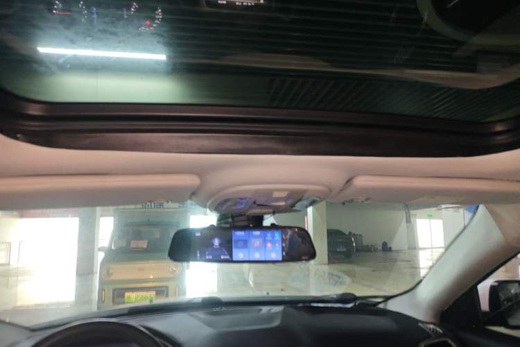 Used Jeep Compass 2017 200T Automatic Family Edition Headliner