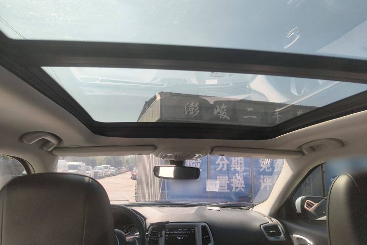 Used Jeep Compass 2017 200T Automatic Family Edition Headliner