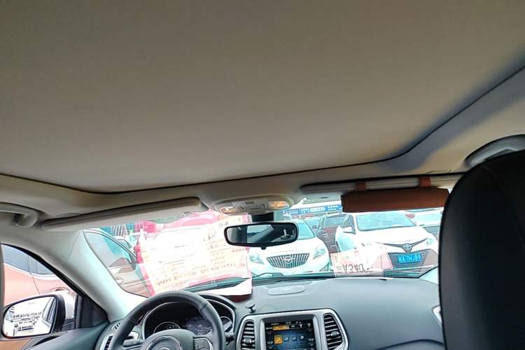 Used Jeep Compass 2017 200T Automatic Family Edition Headliner