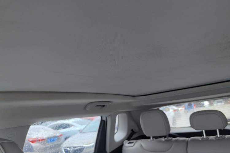 Used Jeep Compass 2017 200T Automatic Family Edition Headliner