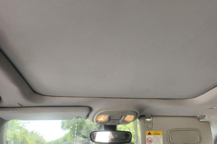 Used Jeep Compass 2017 200T Automatic Family Edition Headliner