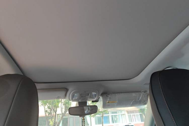 Used Jeep Compass 2017 200T Automatic Family Edition Headliner