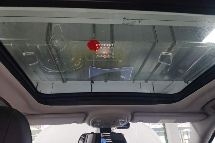 Used Jeep Compass 2017 200T Automatic Family Edition Headliner