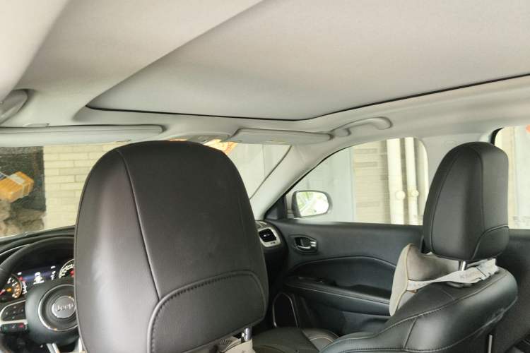 Used Jeep Compass 2017 200T Automatic Family Edition Headliner