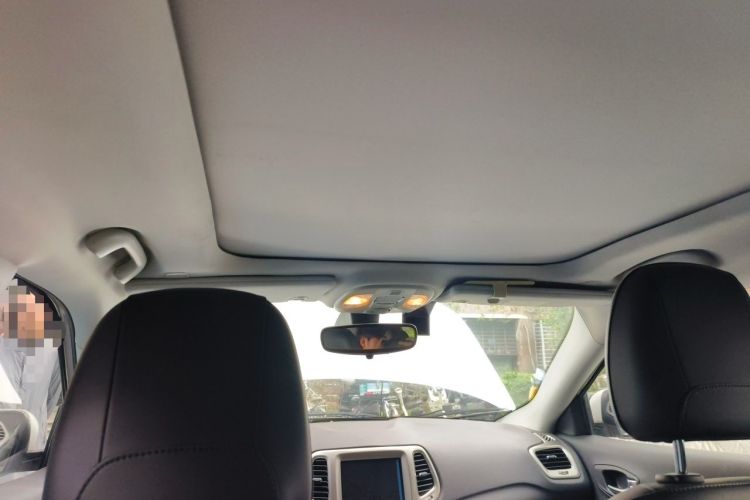 Used Jeep Compass 2017 200T Automatic Family Edition Headliner
