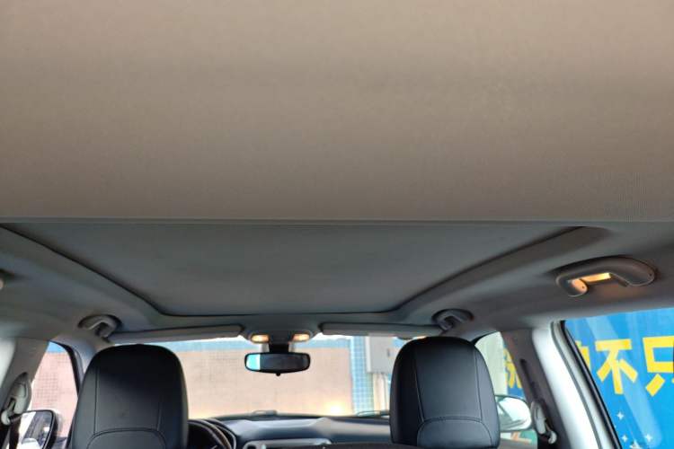 Used Jeep Compass 2017 200T Automatic Family Edition Headliner