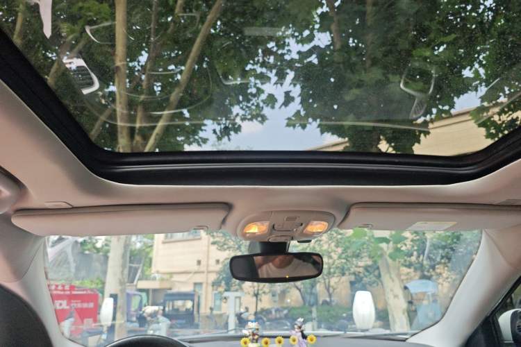 Used Jeep Compass 2017 200T Automatic Family Edition Headliner