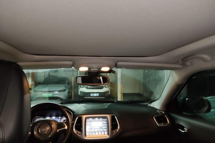 Used Jeep Compass 2017 200T Automatic Family Edition Headliner
