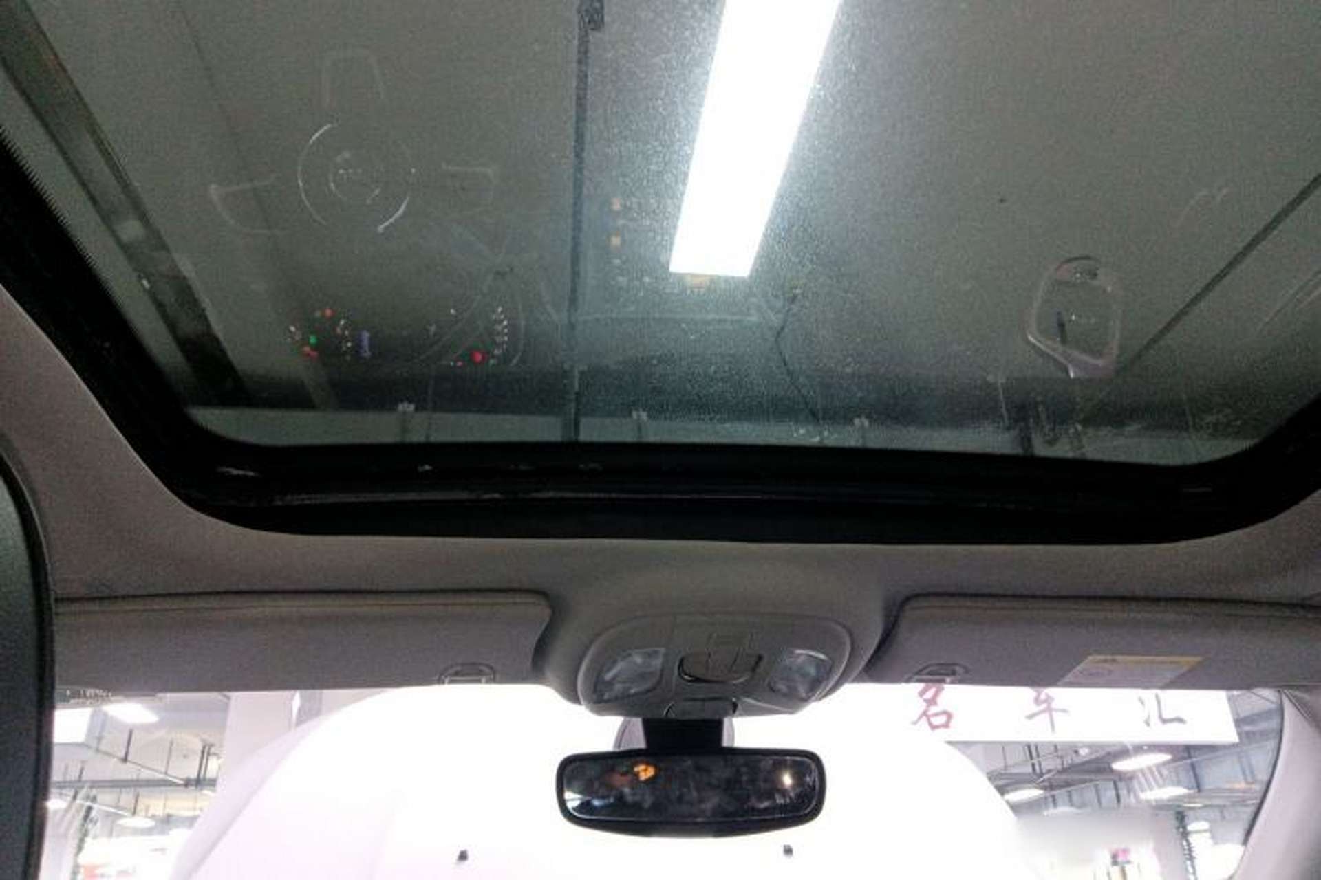Used Jeep Compass 2017 200T Automatic Family Edition Headliner