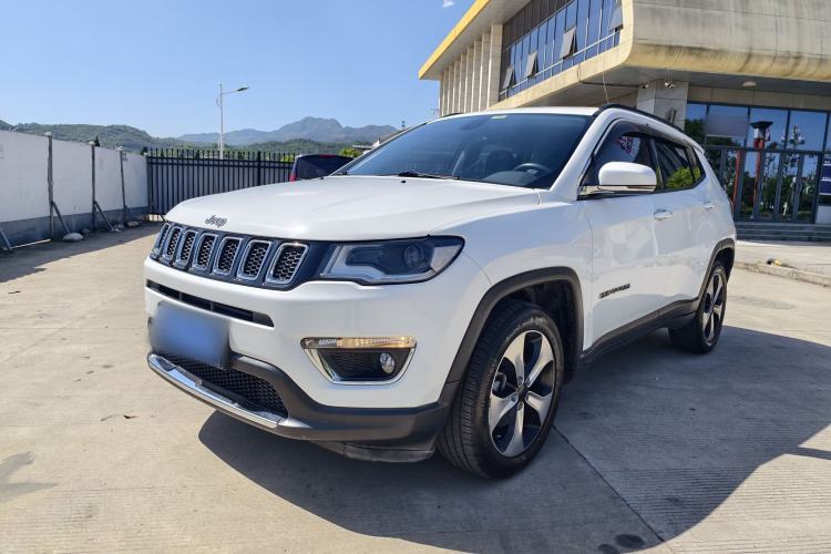Used Jeep Compass 2017 200T Automatic Prestige Edition Guazi used car, China used car export, Used car for sale, Used cars, Cheapest cars for sale