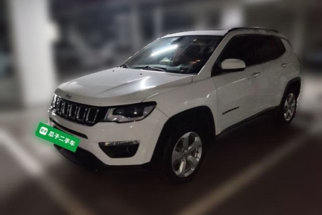 Used Jeep Compass 2017 200T Automatic Family Edition