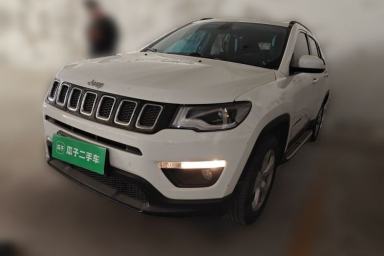 Used Jeep Compass 2017 200T Automatic Family Edition