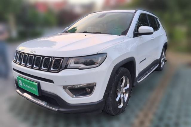 Used Jeep Compass 2017 200T Automatic Family Edition