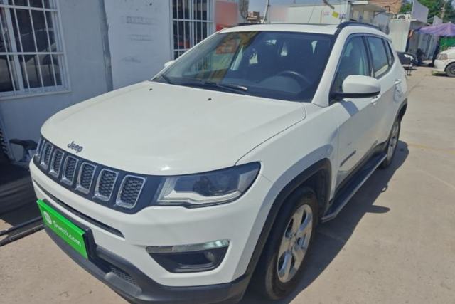 Used Jeep Compass 2017 200T Automatic Family Edition