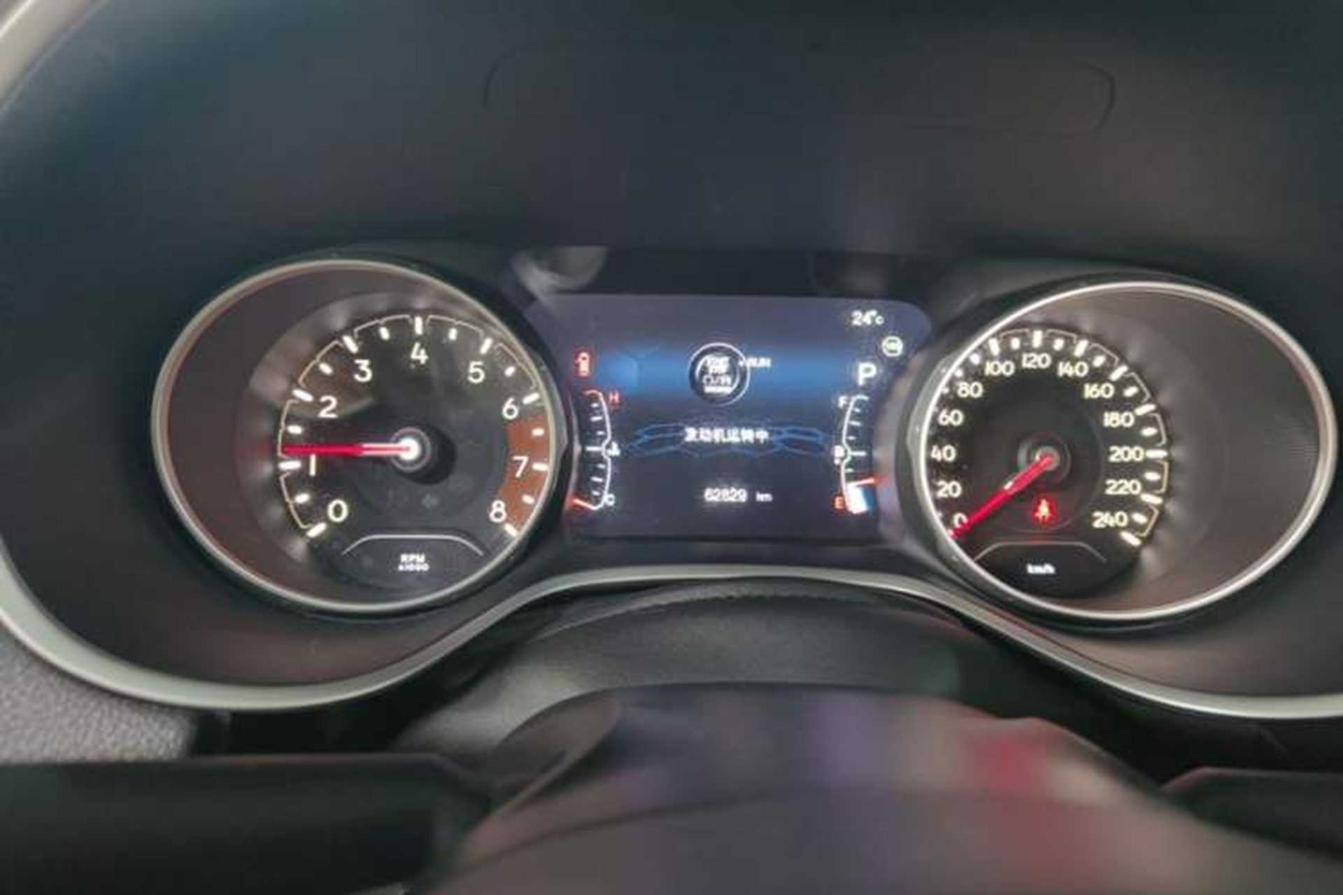 Used Jeep Compass 2017 200T Automatic Family Edition Instrument Cluster