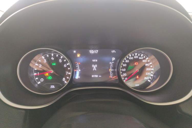 Used Jeep Compass 2017 200T Automatic Family Enjoyment Four-Wheel Drive Edition Instrument Cluster