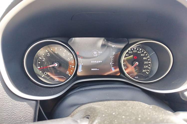 Used Jeep Compass 2017 200T Automatic Family Edition Instrument Cluster