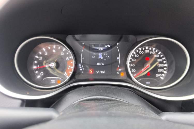 Used Jeep Compass 2017 200T Automatic Enjoyment Version Instrument Cluster